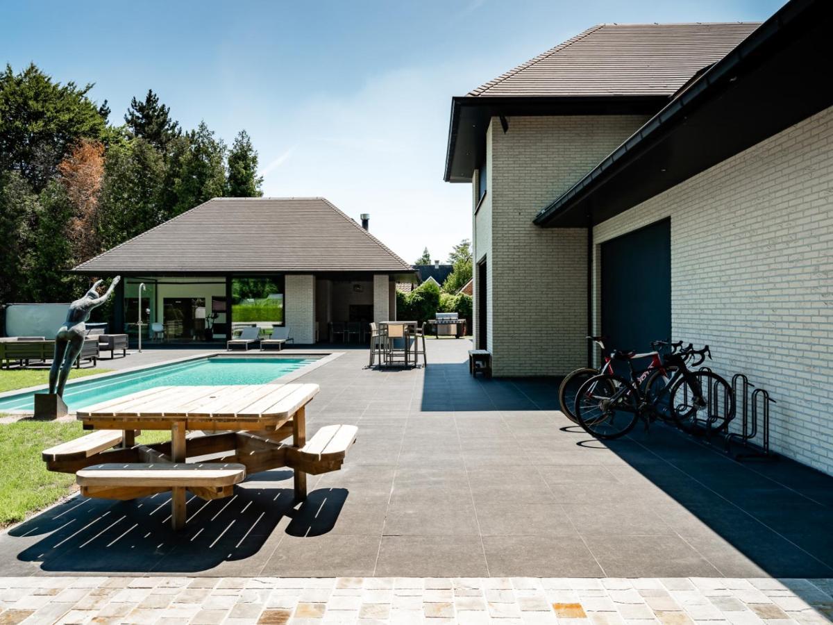 B&B Welness Sport And Pleasure Laarne Esterno foto